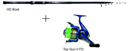 HD Boat 150g 2.70m + Top Gun II 150FD
