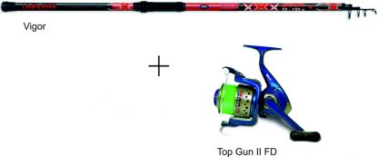 Vigor 3.00m 100g + Top Gun II 150FD