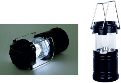 Lampa kamp LED velika CASIKO