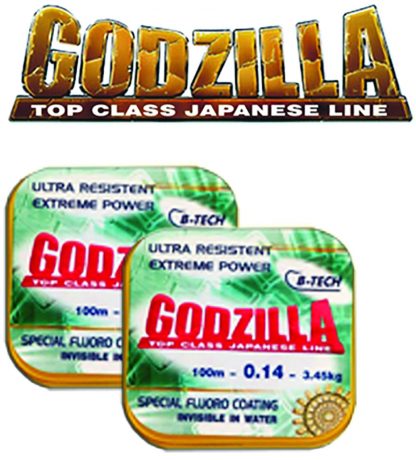 Godzila fluocarbon 100m 0.12mm/2.85kg