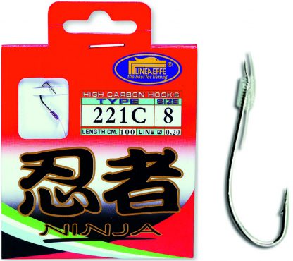 Udica vezana NINJA 221C br. 4   0.30mm  10kom/pak