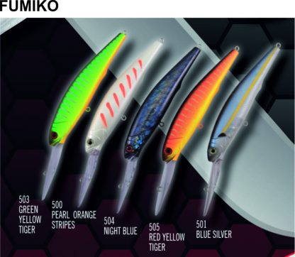Vobler FUMIKO 13cm/36.80g floating  boja 503