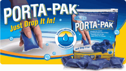 Porta Pak osvježivač za WC