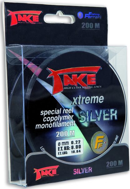 TAKE Extreme 200m 0.22mm/9.00kg